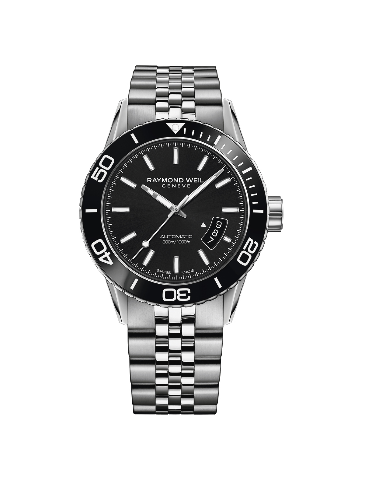 Freelancer Automático Negro Acero Diver