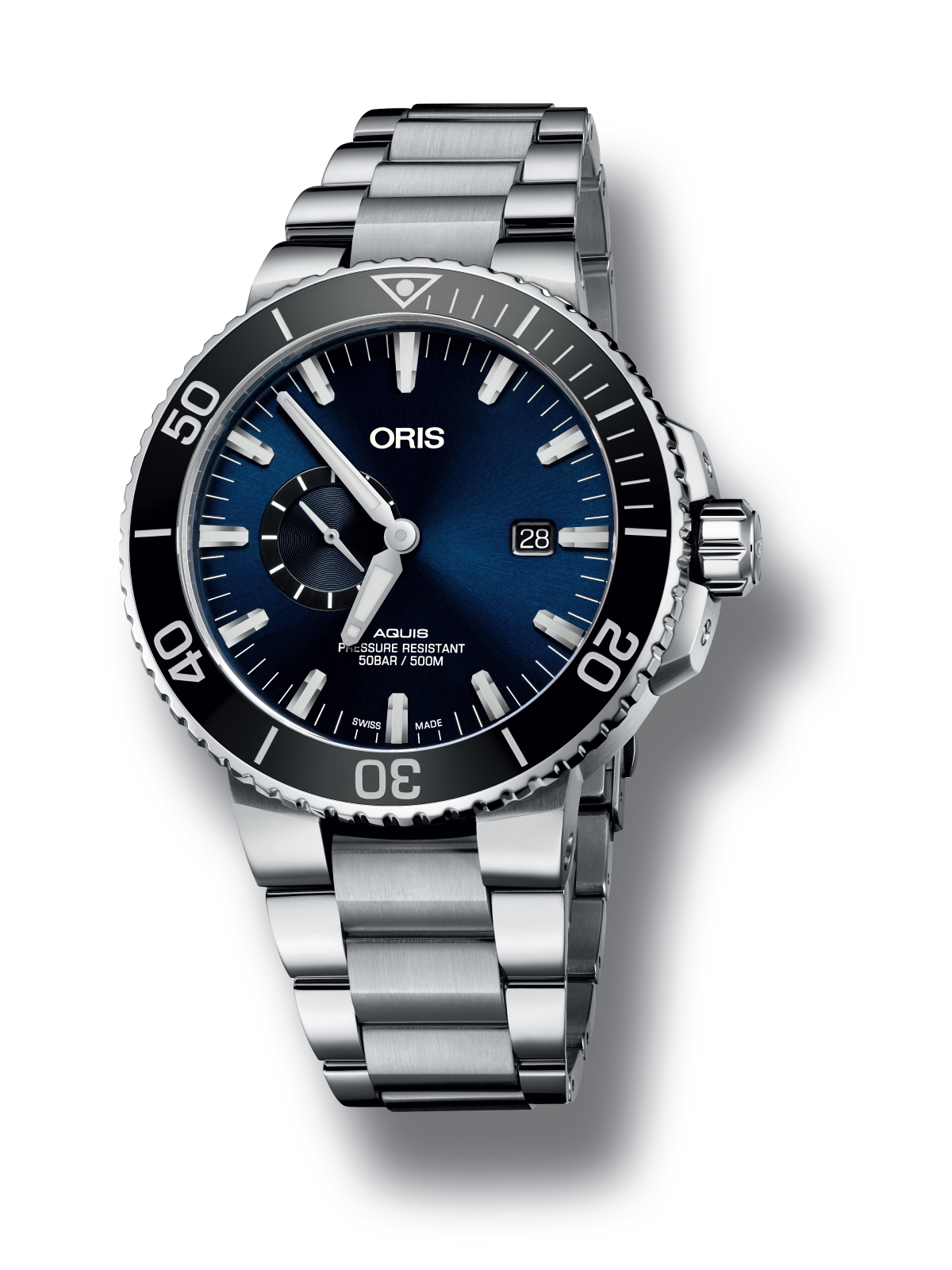 Oris Aquis Small Second Date
