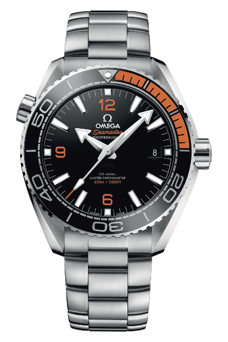 Planet Ocean 600M Omega Co-Axial Master Chronometer - imagen 1