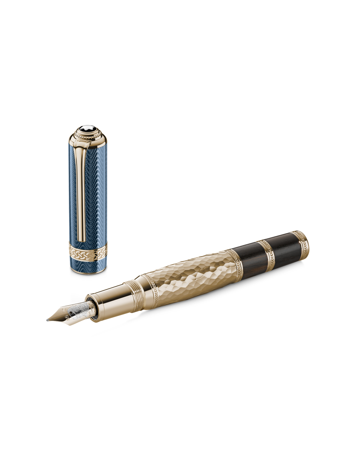 Leo Tolstoy Edición Limitada 1868 Pluma Fuente