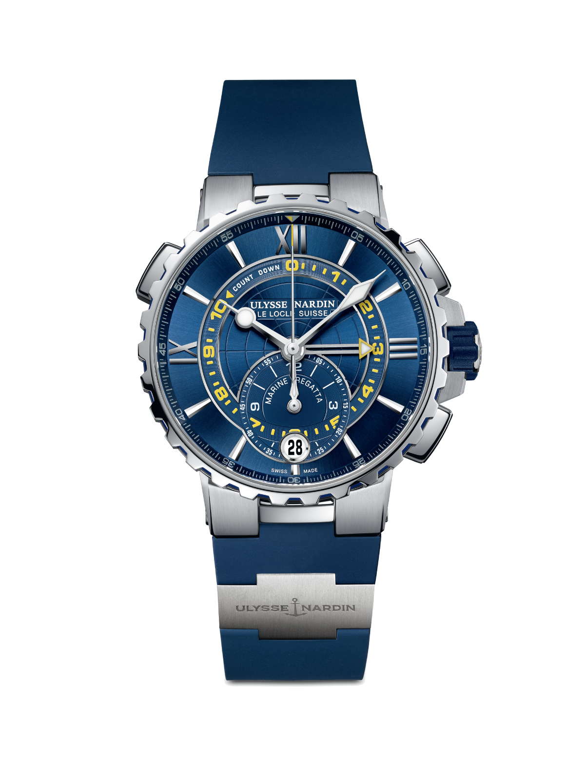 Marine Chronograph Manufacture Regatta - imagen 1