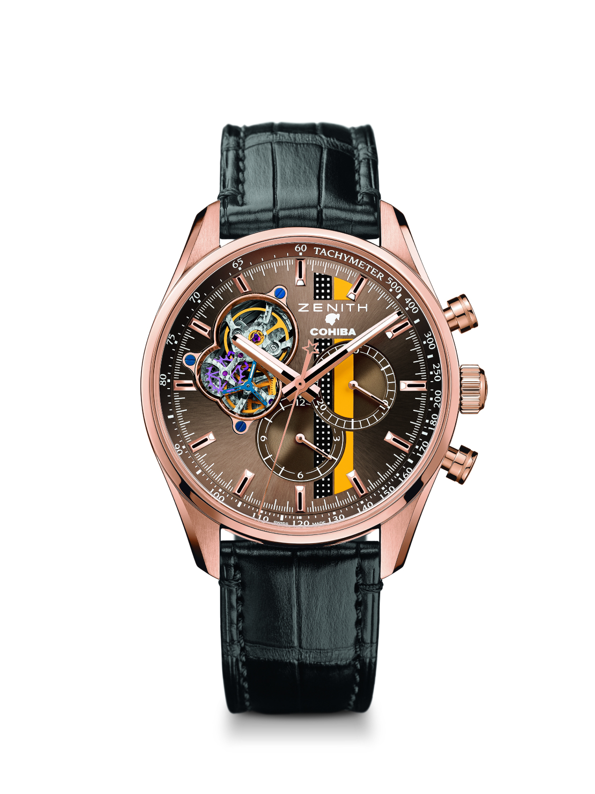 Chronomaster. El Primero Open Cohiba Edition.