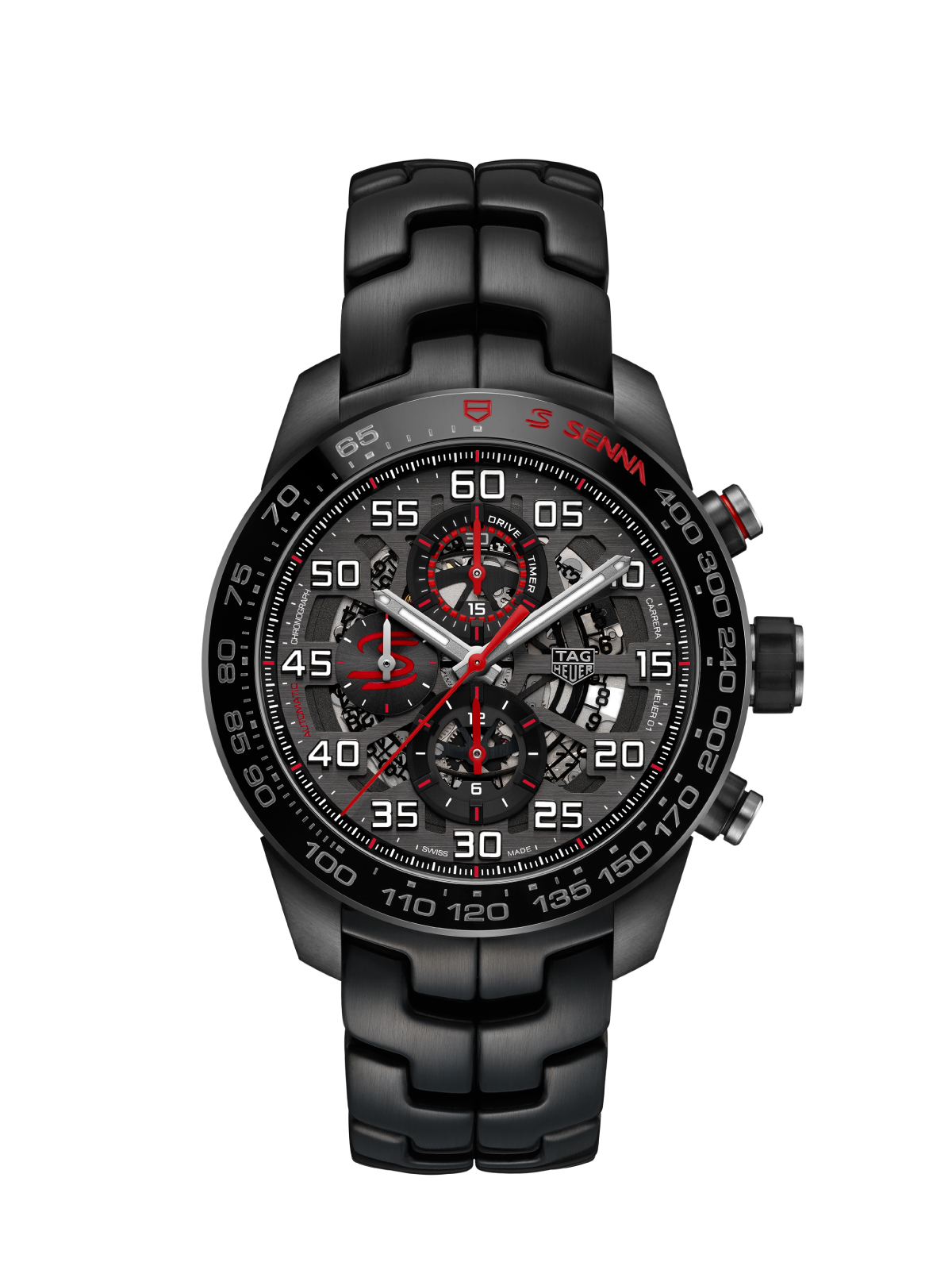 Tag Heuer Carrera Calibre Heuer 01