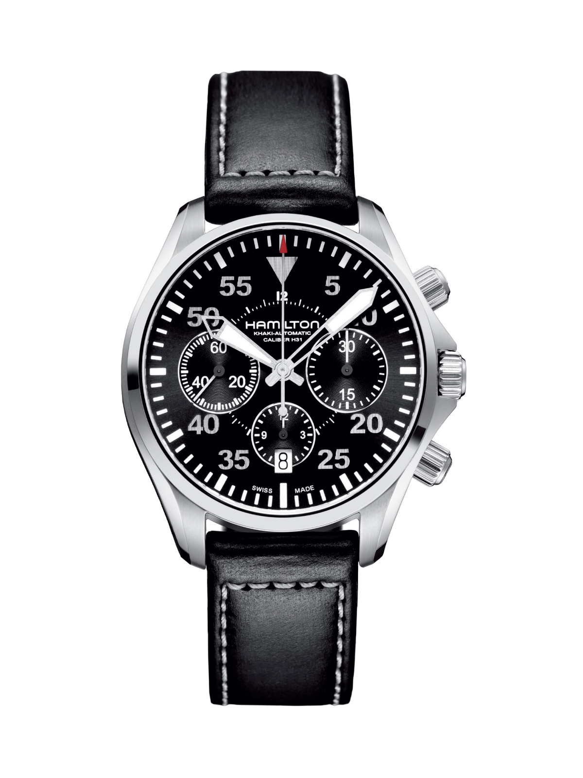 Khaki Pilot Auto Chrono