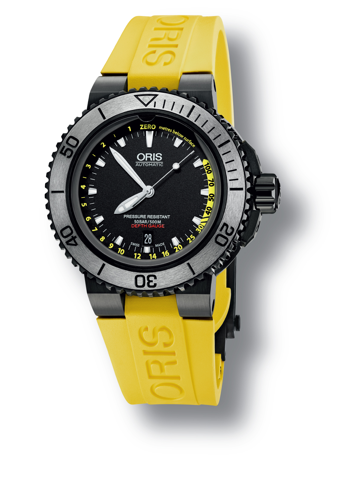 Oris Aquis Depth Gauge