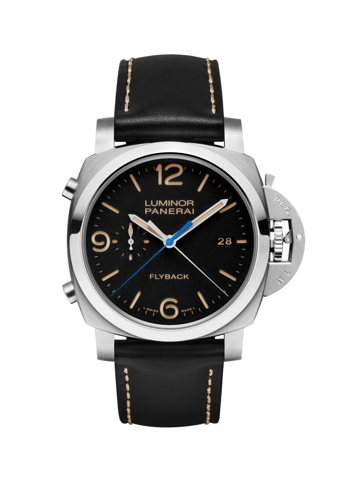 Luminor 1950 3 Days Chrono Flyback Automatic Acciaio - imagen 1