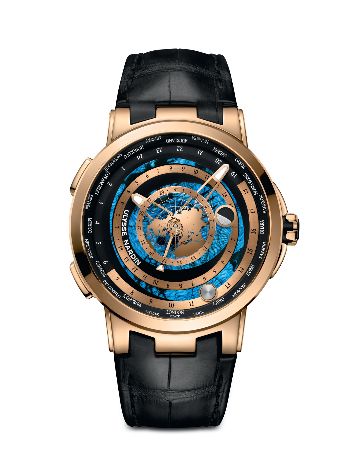 Moonstruck Worldtimer - imagen 1