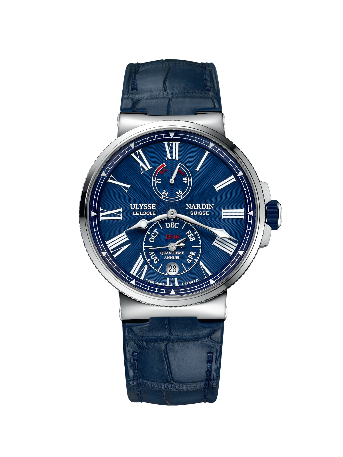 Marine Chronometer Annual Calendar Manufacture - imagen 1