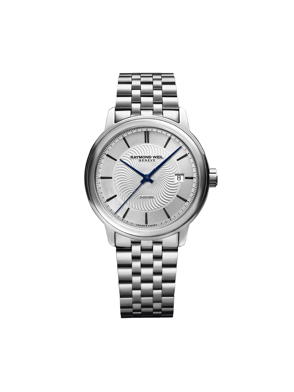 Maestro  Automático con fecha Silver