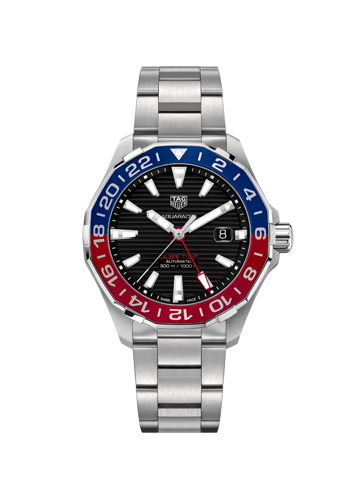 Tag Heuer Aquaracer Calibre 7 GMT - imagen 1