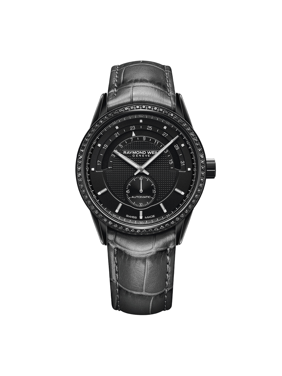 Freelancer Dama Diamante Negro Automático