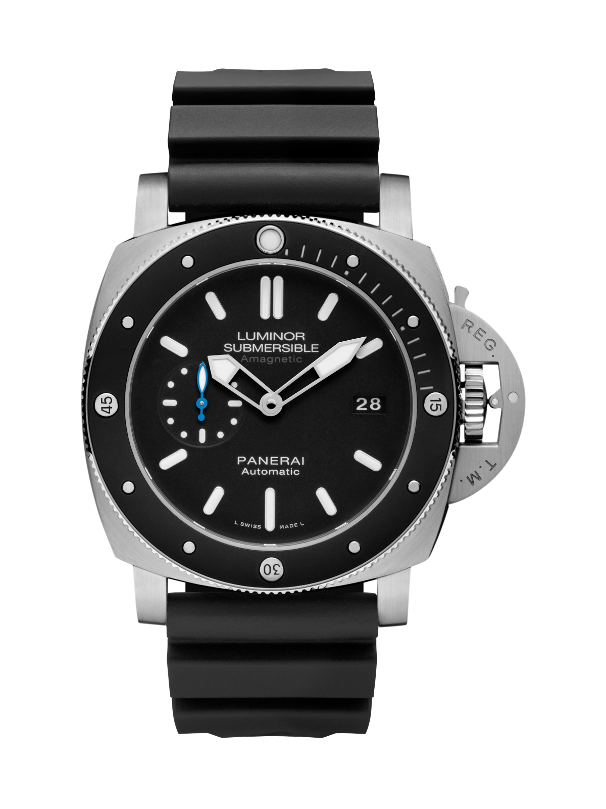 Luminor Submersible 1950 Amagnetic 3 Days Automatic Titanio