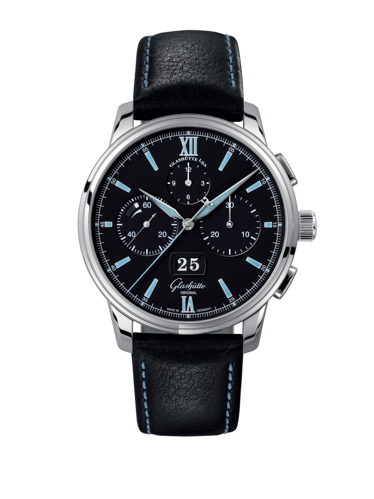 Senator Chronograph Panorama Date