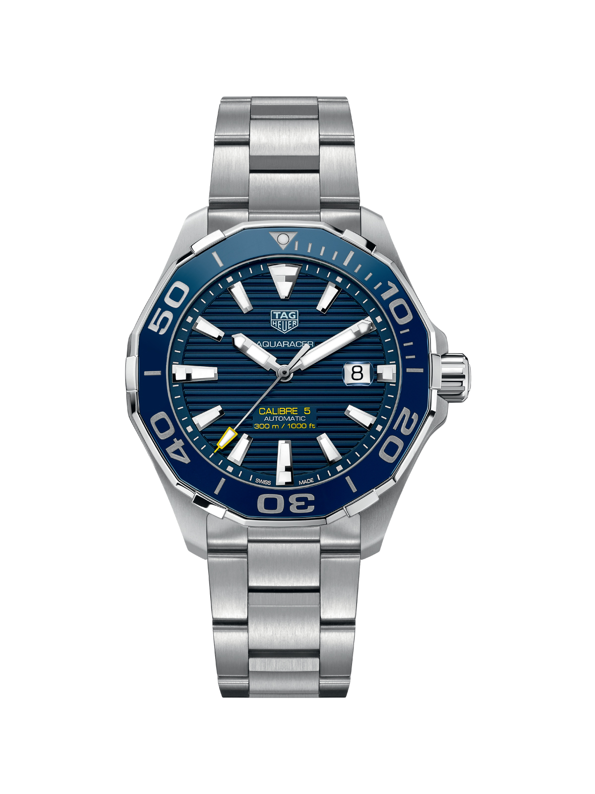 Tag Heuer Aquaracer Calibre 5 Swiss Made - imagen 1