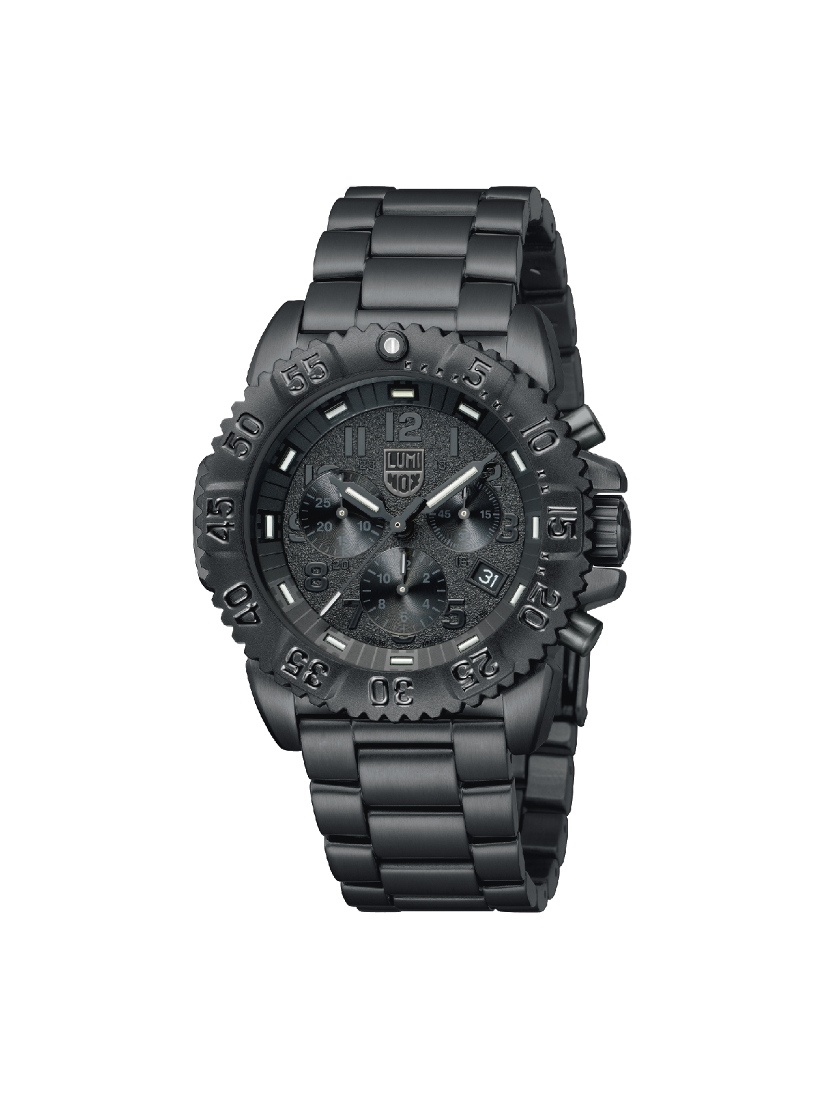 Navy SEAL Colormark Cronógrafo Negro