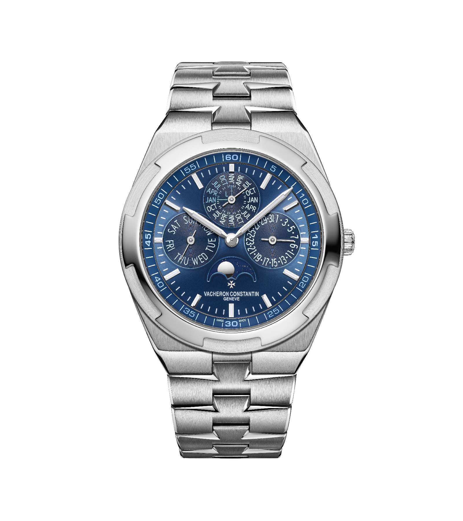 OVERSEAS CALENDARIO PERPETUO ULTRA-PLANO - imagen 1