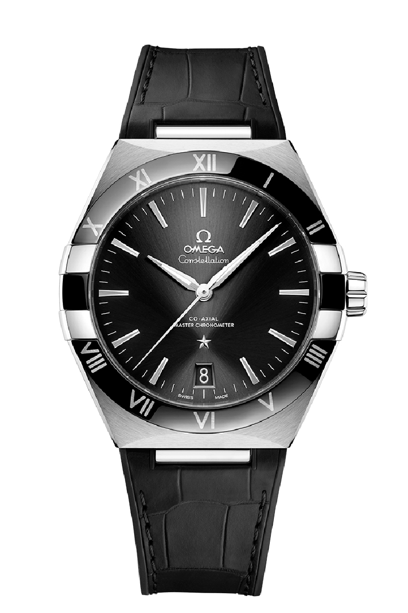 Constellation Co-Axial Master Chronometer Negro