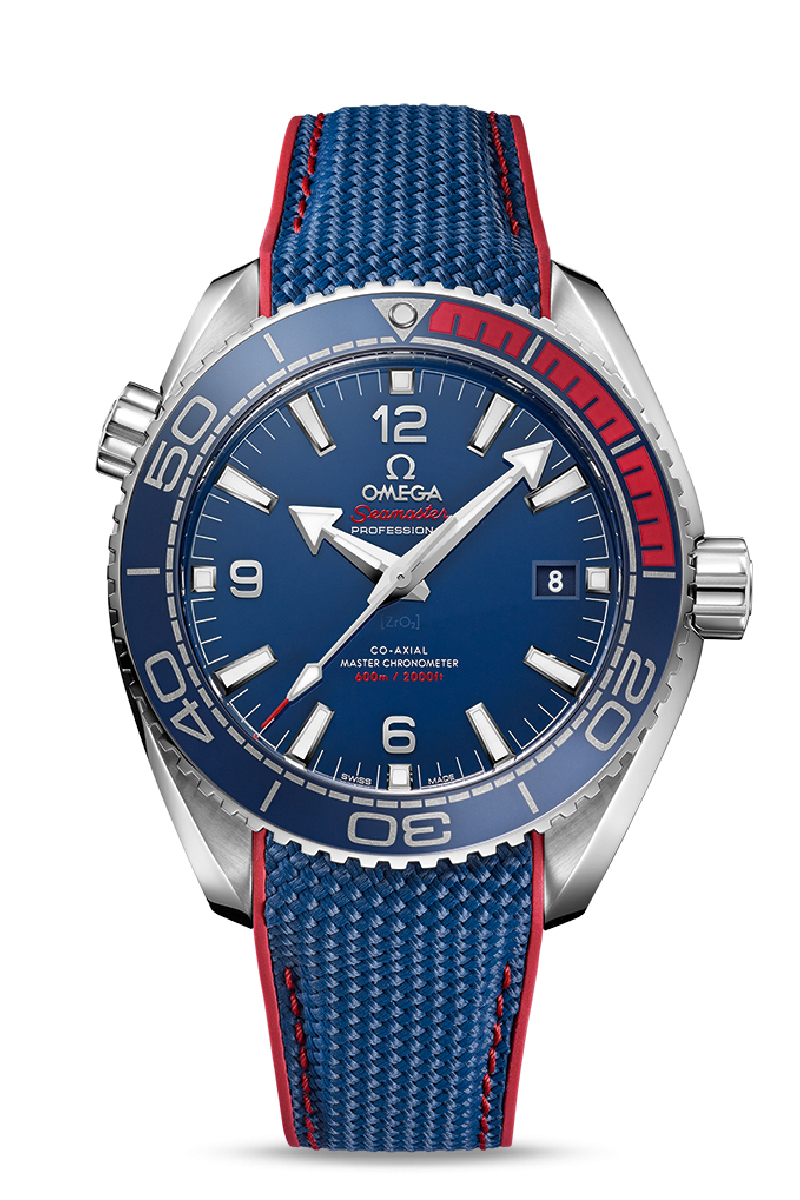 Planet Ocean 600M Co‑Axial Master Chronometer - imagen 1