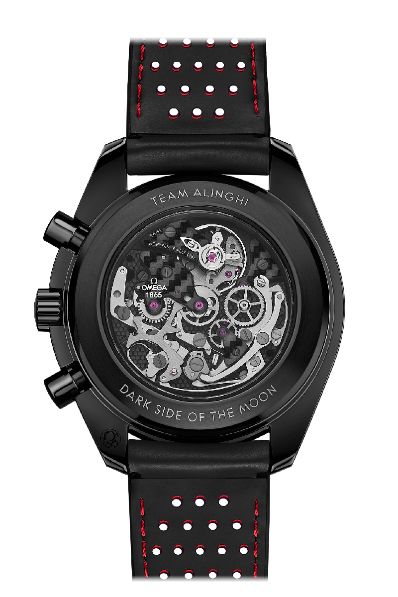Speedmaster Dark Side of the moon Team Alinghi - imagen 2