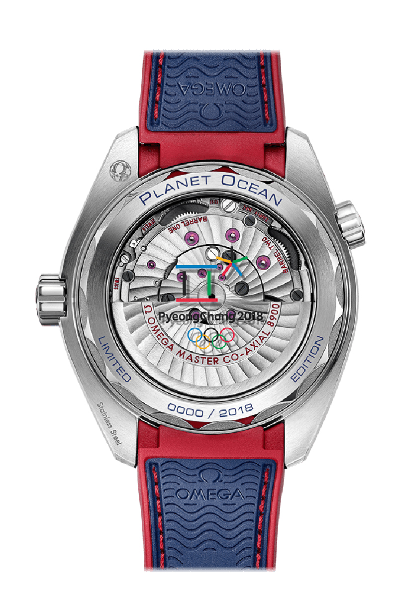 Planet Ocean 600M Co‑Axial Master Chronometer - imagen 2