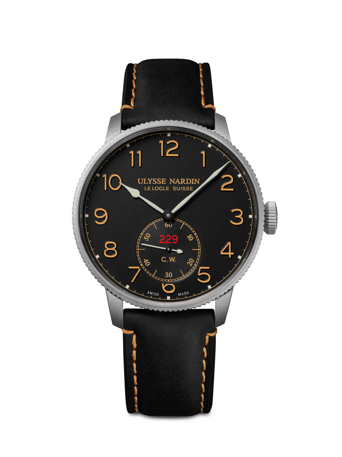 Marine Chronometer Torpilleur Military - imagen 1