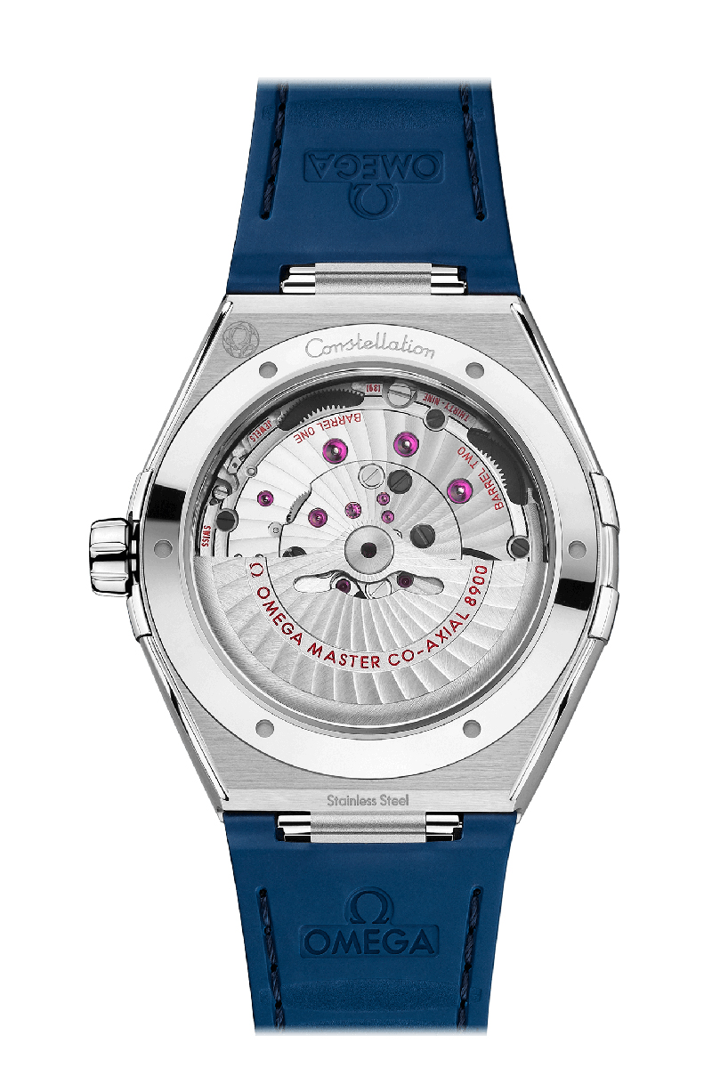 Constellation Co-Axial Master Chronometer Azul - imagen 2