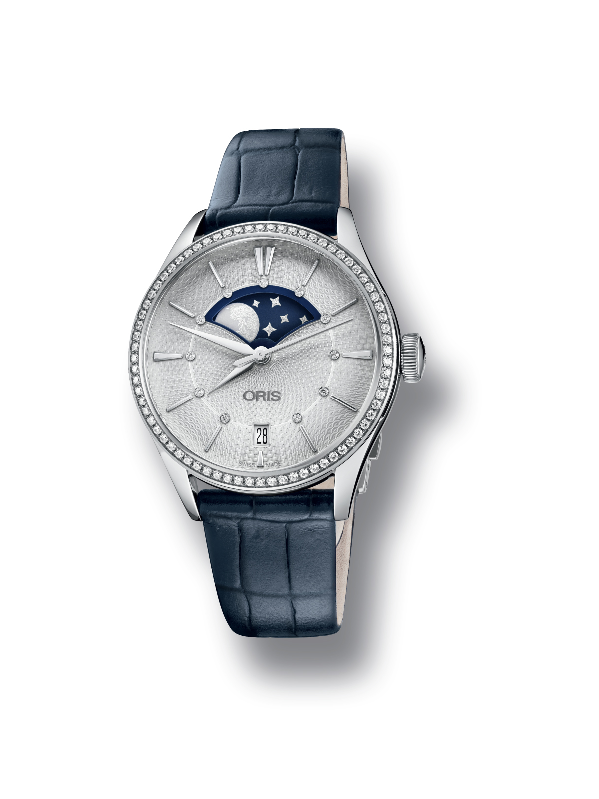 Oris Artelier Grande Lune Date Diamonds