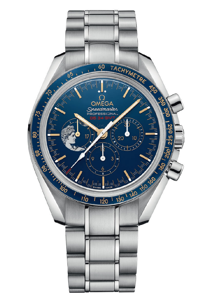 Speedmaster Moonwatch Series Limitada Aniversario - imagen 1