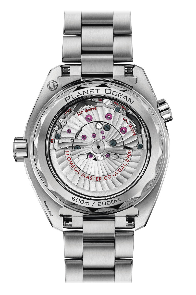 Planet Ocean 600M Omega Co-Axial Master Chronometer - imagen 2