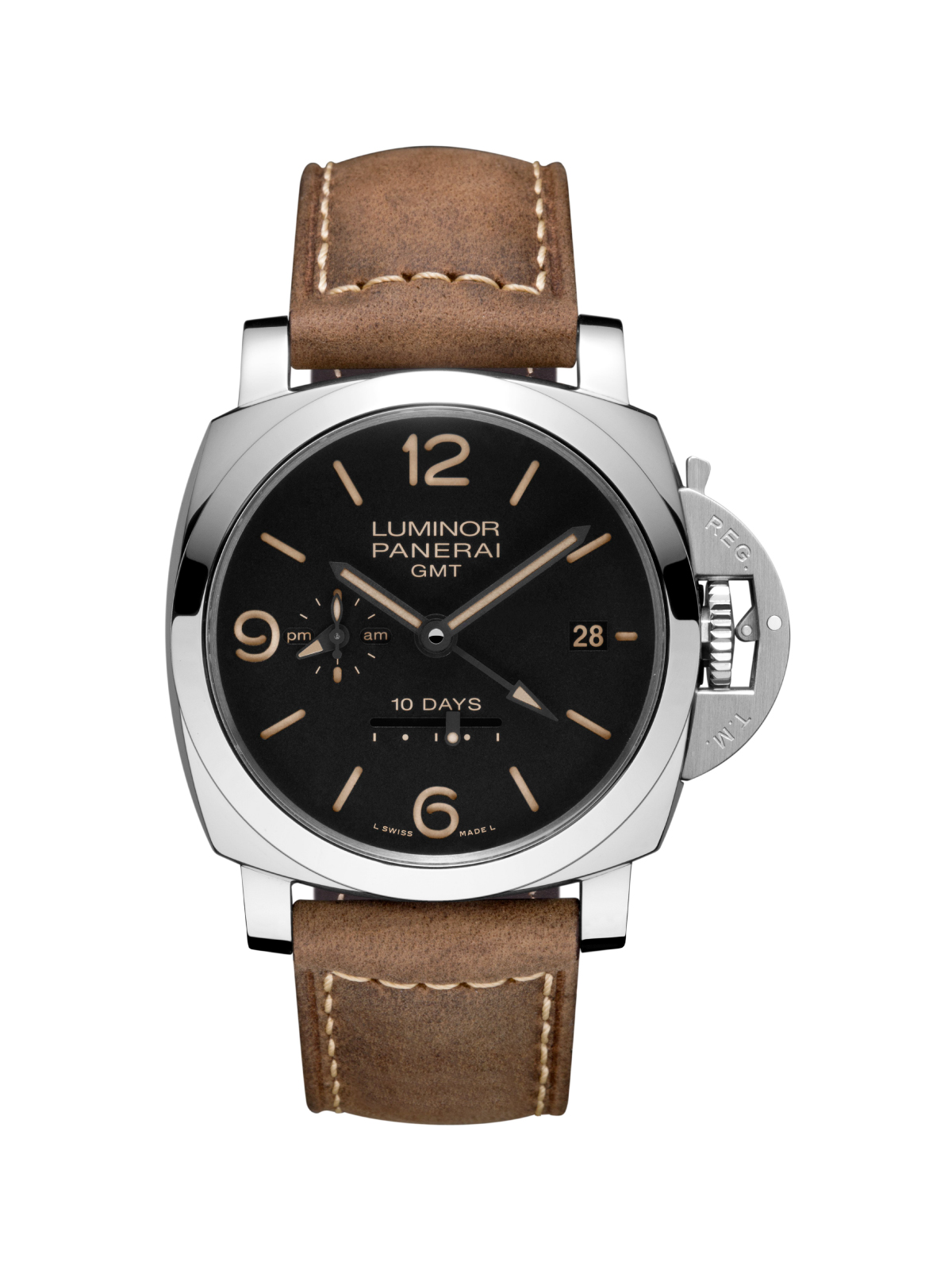 Luminor 1950 10 Days GMT Automatic Acciaio