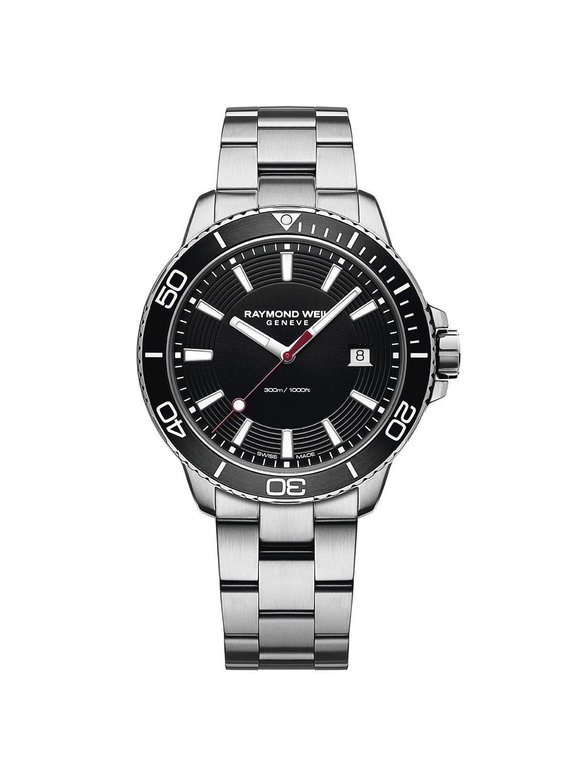 Tango 300 Acero Negro Diver