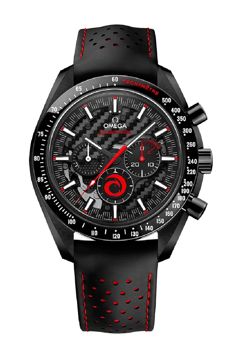 Speedmaster Dark Side of the moon Team Alinghi - imagen 1