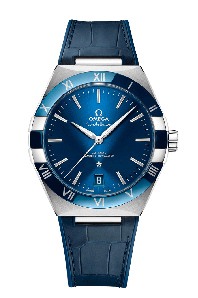Constellation Co-Axial Master Chronometer Azul