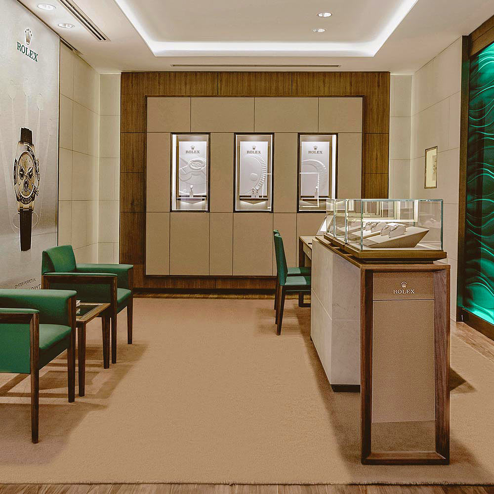 Boutique Rolex