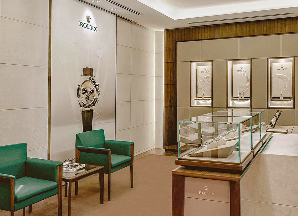 Nuestro equipo Rolex