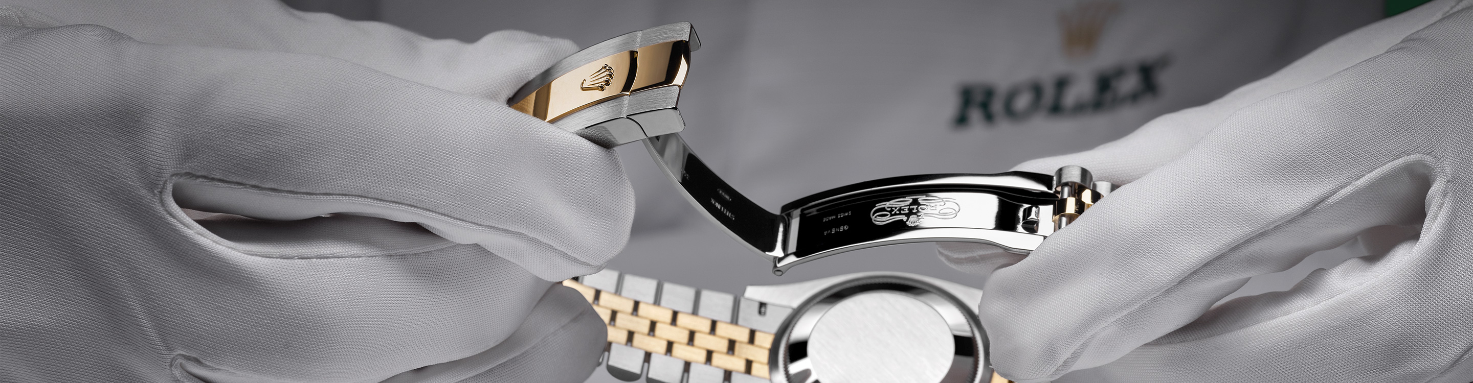 Procedimiento de mantenimiento Rolex