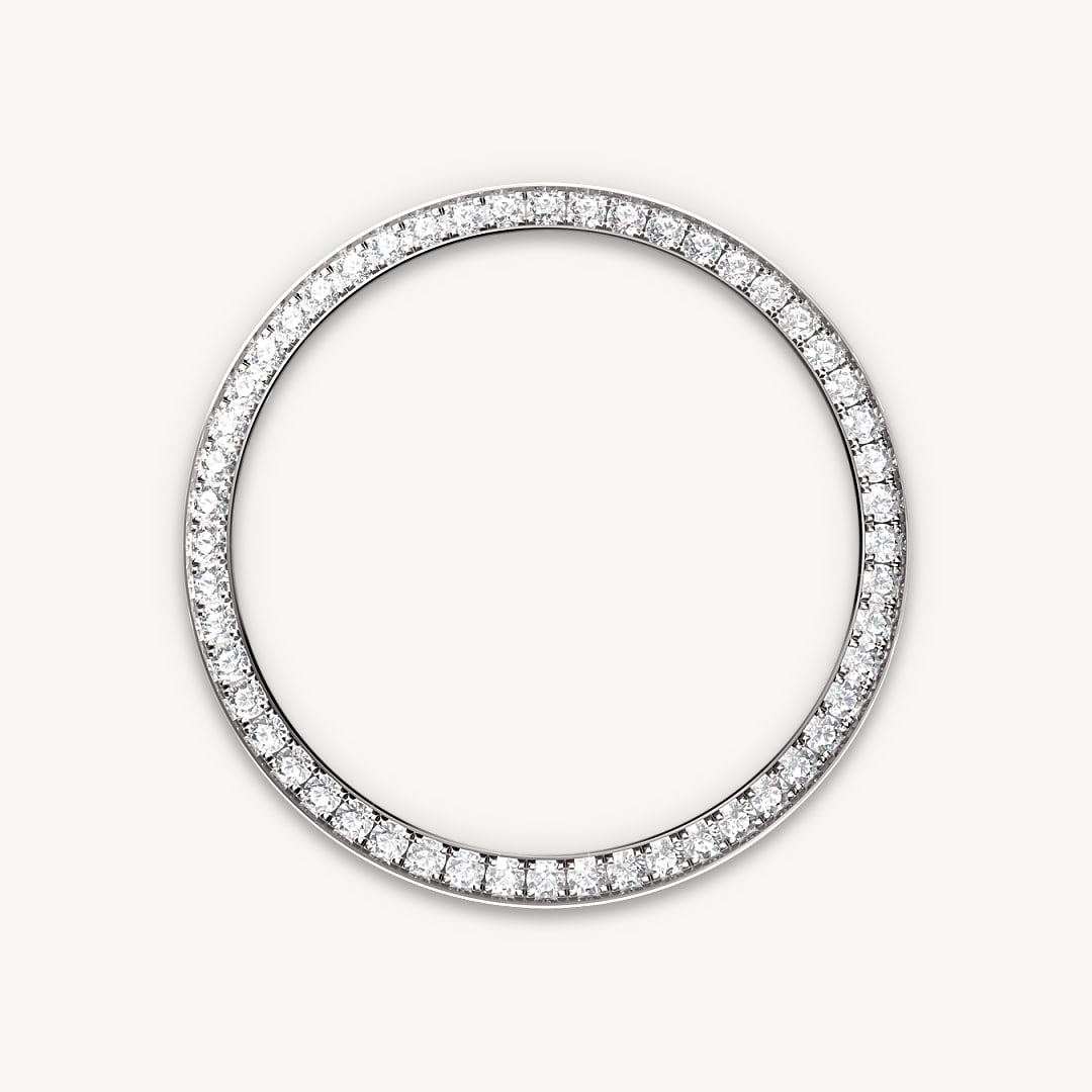 Bisel engastado de diamantes