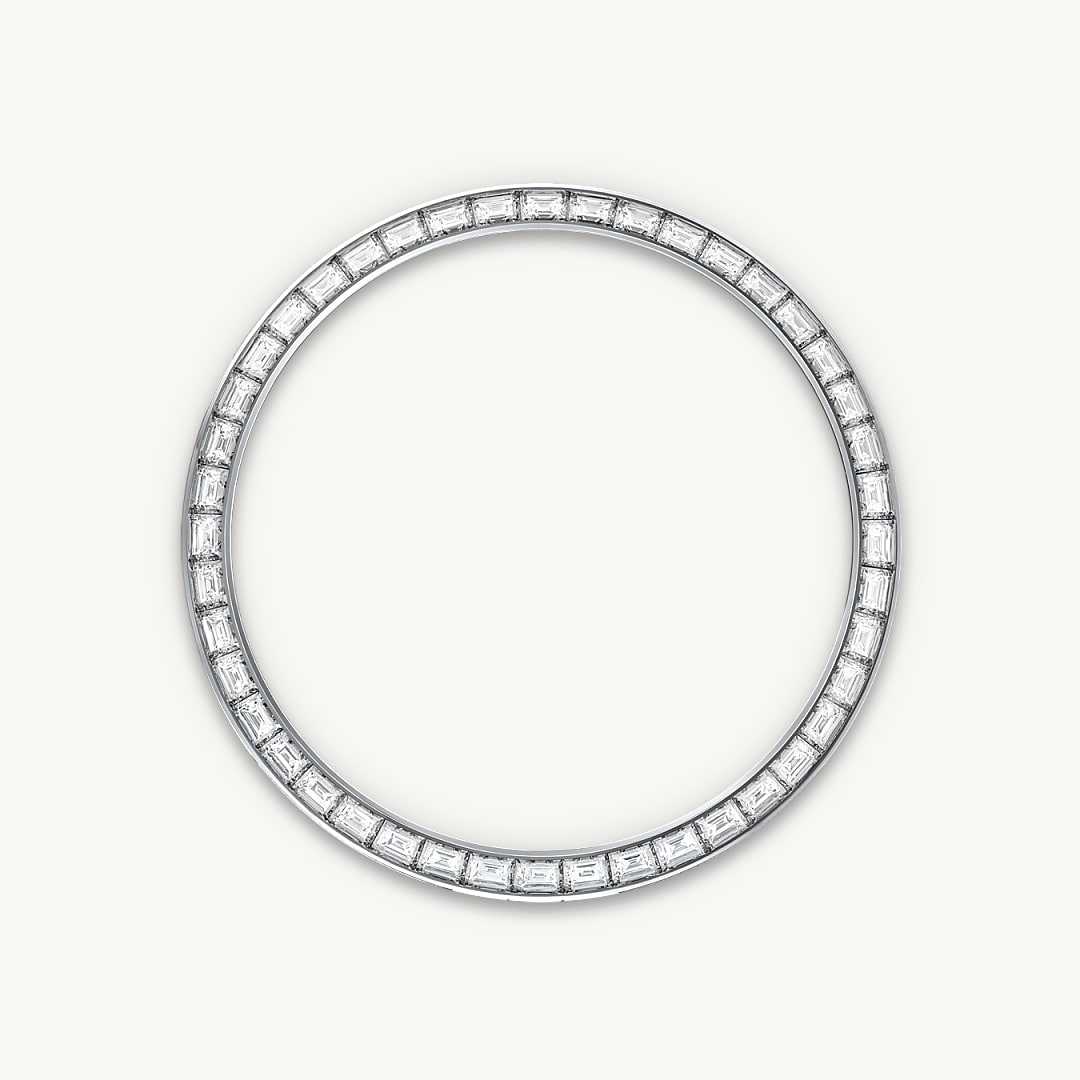 Bisel engastado de diamantes