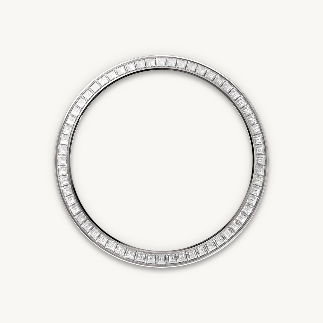Bisel engastado de diamantes