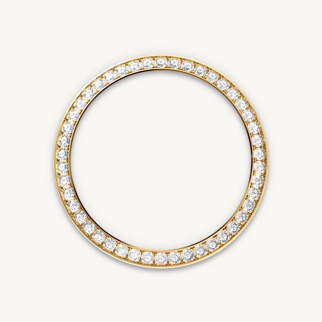 Bisel engastado de diamantes