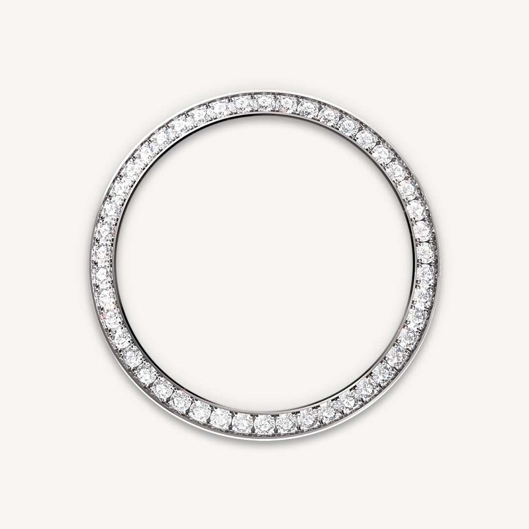 Bisel engastado de diamantes