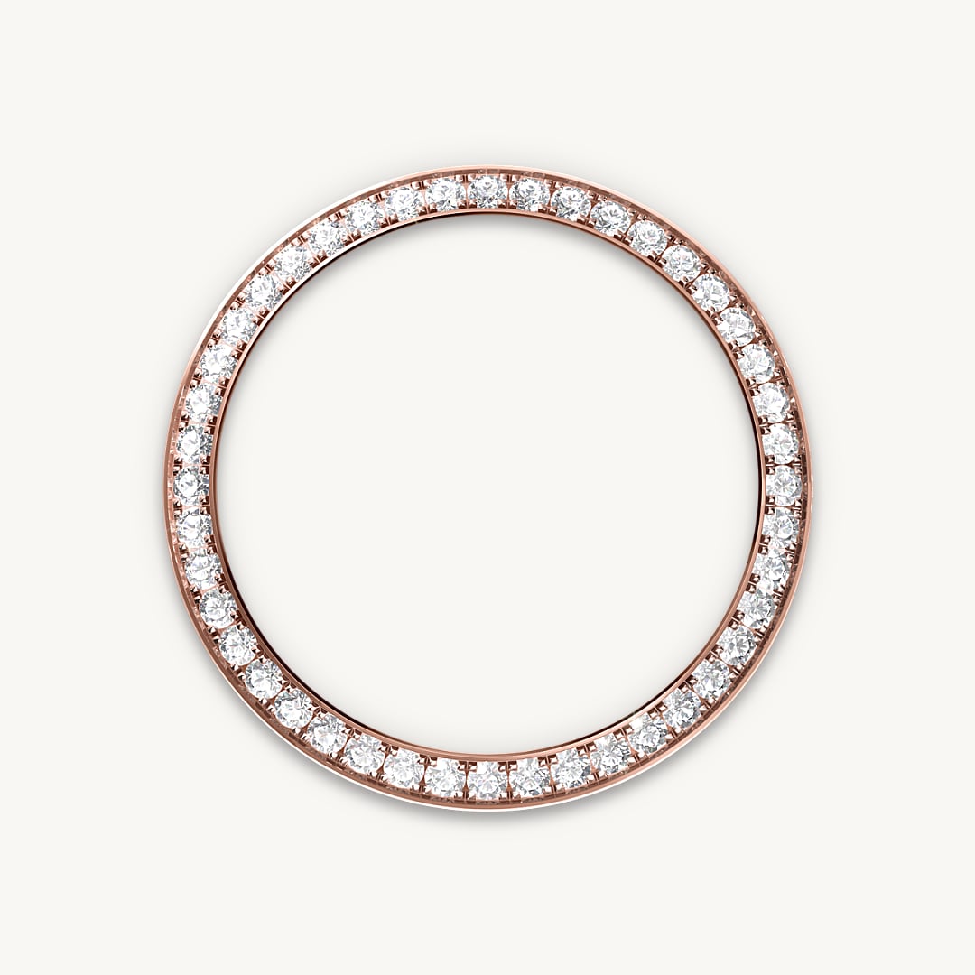 Bisel engastado de diamantes